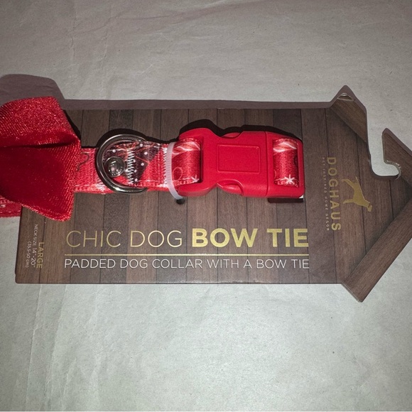 Dog bow tie collar - Picture 3 of 6